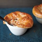 Shrimp and Andouille Pot Pie